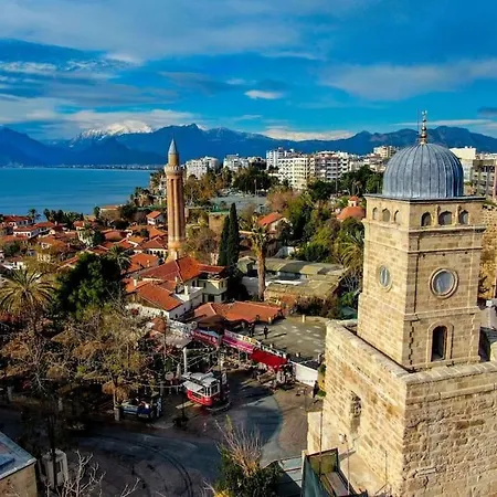 Apartmán Cozy Midtown Lovely B1 Antalya